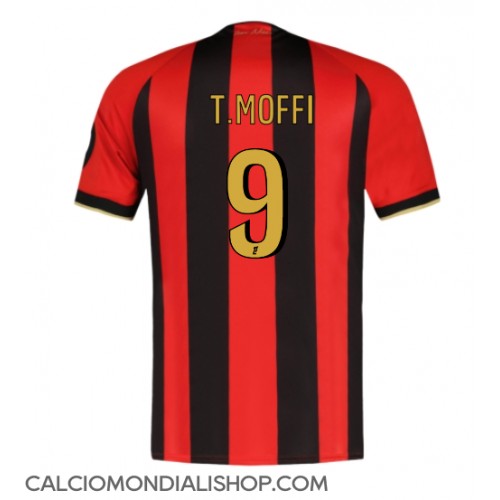 Maglie da calcio OGC Nice Terem Moffi #9 Prima Maglia 2024-25 Manica Corta